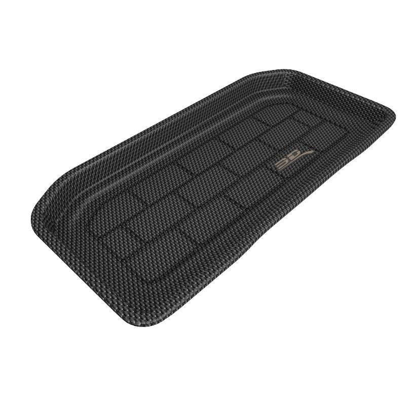 Product of 3D Mats M1CH1071309 Black Thermoplastic Rubber Of Carbon Fiber Texture Front Cargo Area Cargo Area Liner