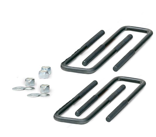 Product of Fabtech Motorsports Fts742 Leaf Spring Axle U Bolt Kit