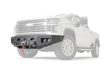 Product of Warn 107004 Ascent Steel Powder Coated Bumper