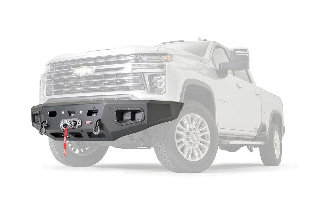 Product of Warn 107004 Ascent Steel Powder Coated Bumper