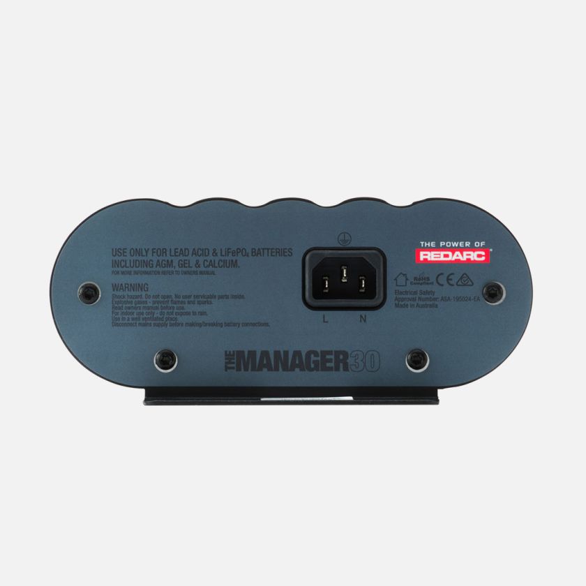 Product of Redarc Bms1230s3-Na Battery Charger Controller