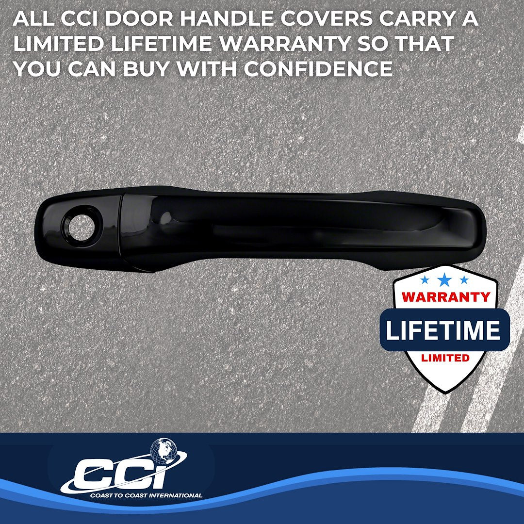 Product of Coast To Coast Dh68555sbk Exterior Door Handle Cover