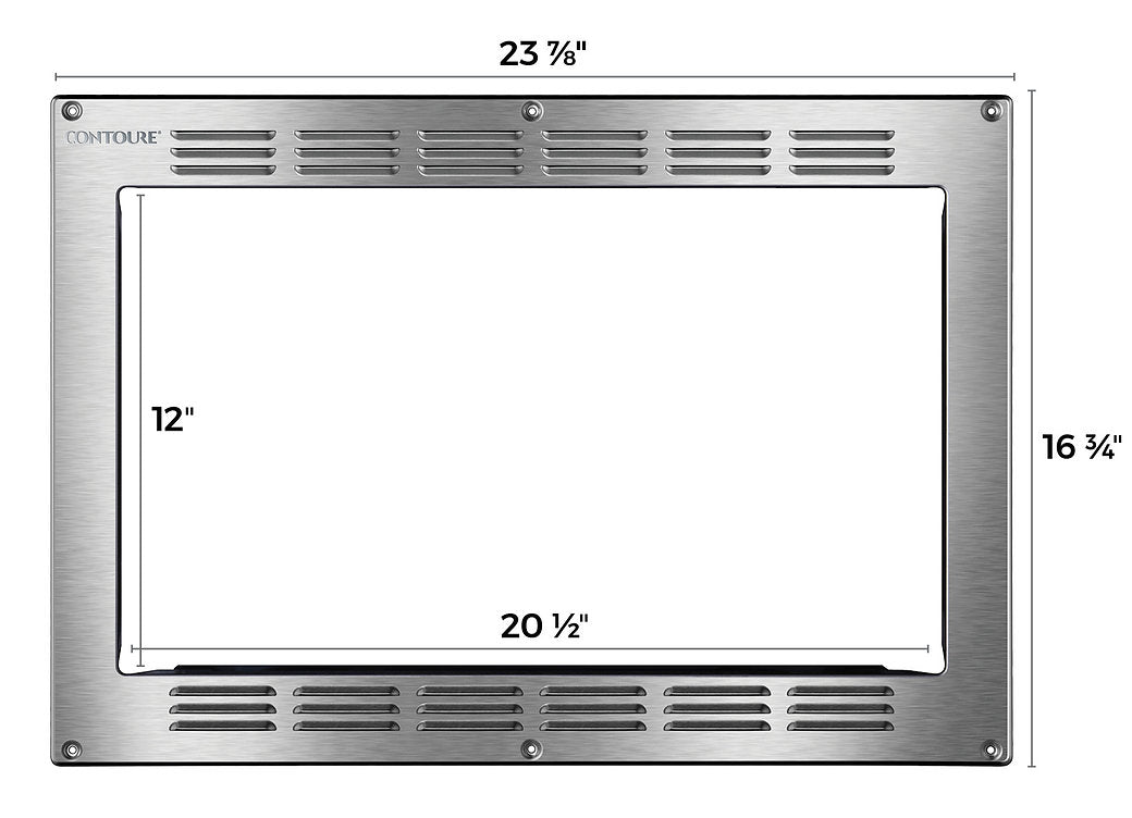 Contoure Rv-Trim8s Microwave Oven Trim Kit||rv-Trim8s.Jpg||85||n6rrvtrim8s||857913