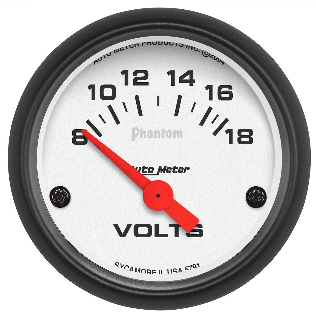 Product of Autometer 5791 Gauge Voltmeter