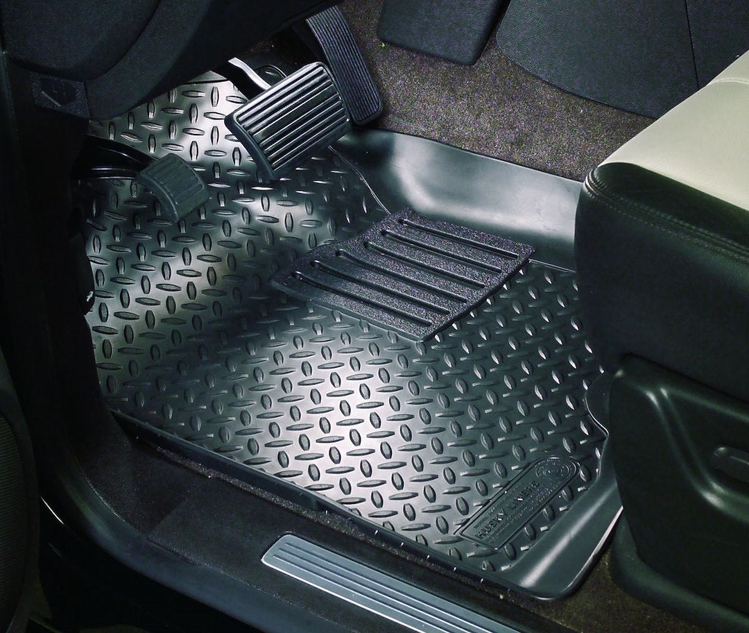 Product of Husky Liner Classic Style ™ 31411 Black Thermoplastic Elastomer (TPE) Floor Liner