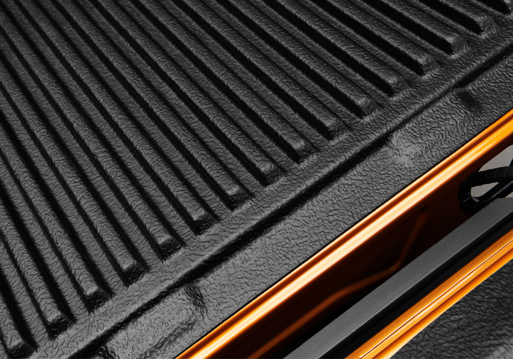 Rugged Liner Fr5u19 Bed Liner Component||rl_Dropinunderrailliner_19ranger_Bedtggapdetail.Jpg||88||rglfr5u19||1774733