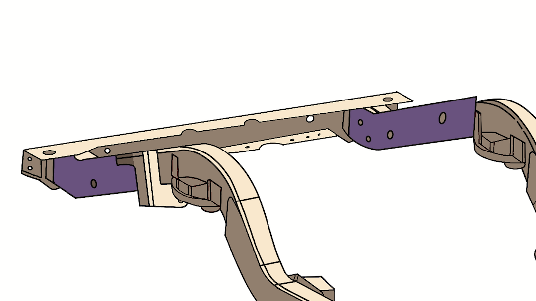Product of Kentrol Rb4020r Replacement Frame Section