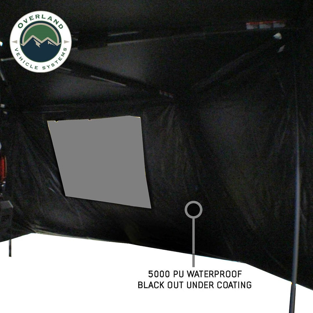 Overland Vehicle Systems 19690025 Awning - Roof Rack Kit Component||xd 270 Awning With Walls Presentation_05.Jpg||89||ovs19690025||1560043