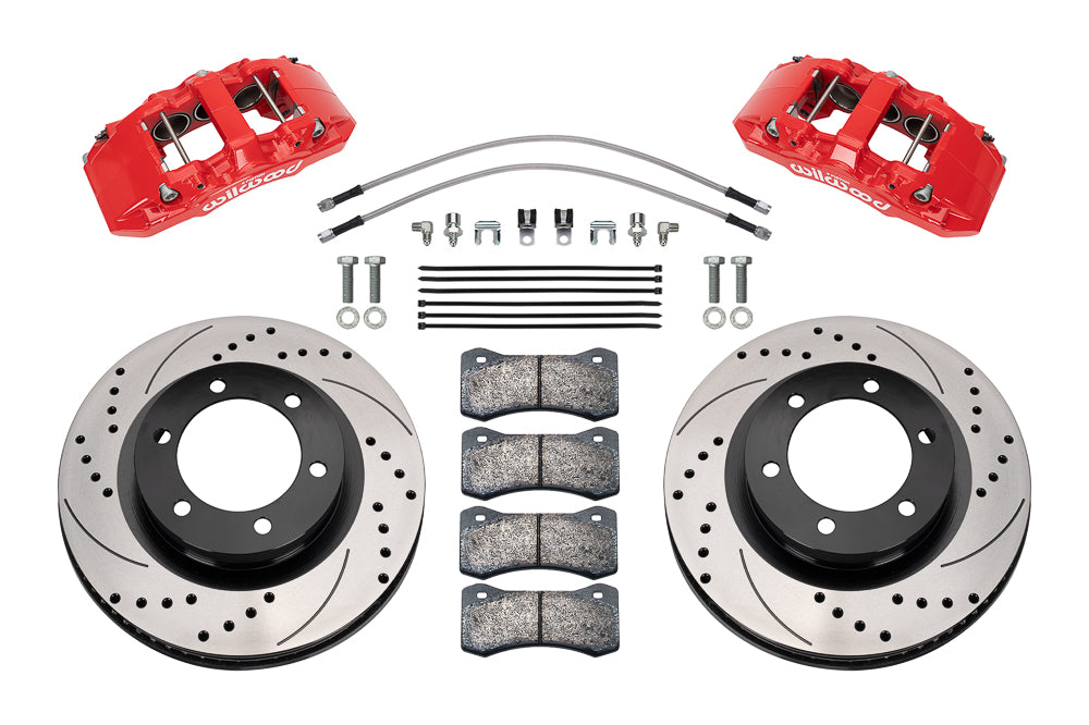 Product of Wilwood Brakes 140-17512-Dr Brake Kit
