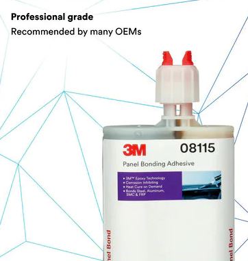 Product of 3M Adhesive Cartridge 200 Milliliter Single