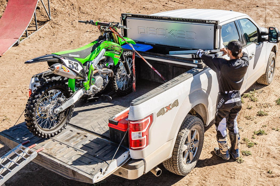 Product of Decked Atb8 Tool Box Mounting Kit