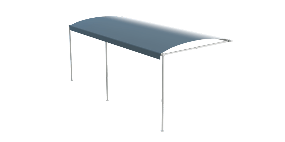 Product of Lippert Components V000334865 RV Patio Spring Assisted Awning , Blue Fade