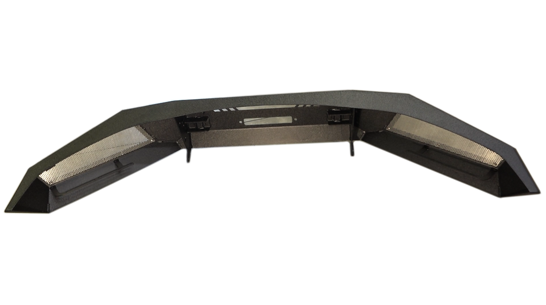 Product of Fishbone Offroad FB22347 Pelican Steel Textured Powder Coated Bumper