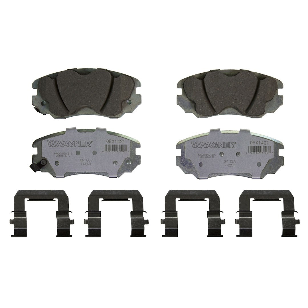 Wagner Brakes Oex1421 Brake Pad||oex1421.Jpg||85||w66oex1421||2221396