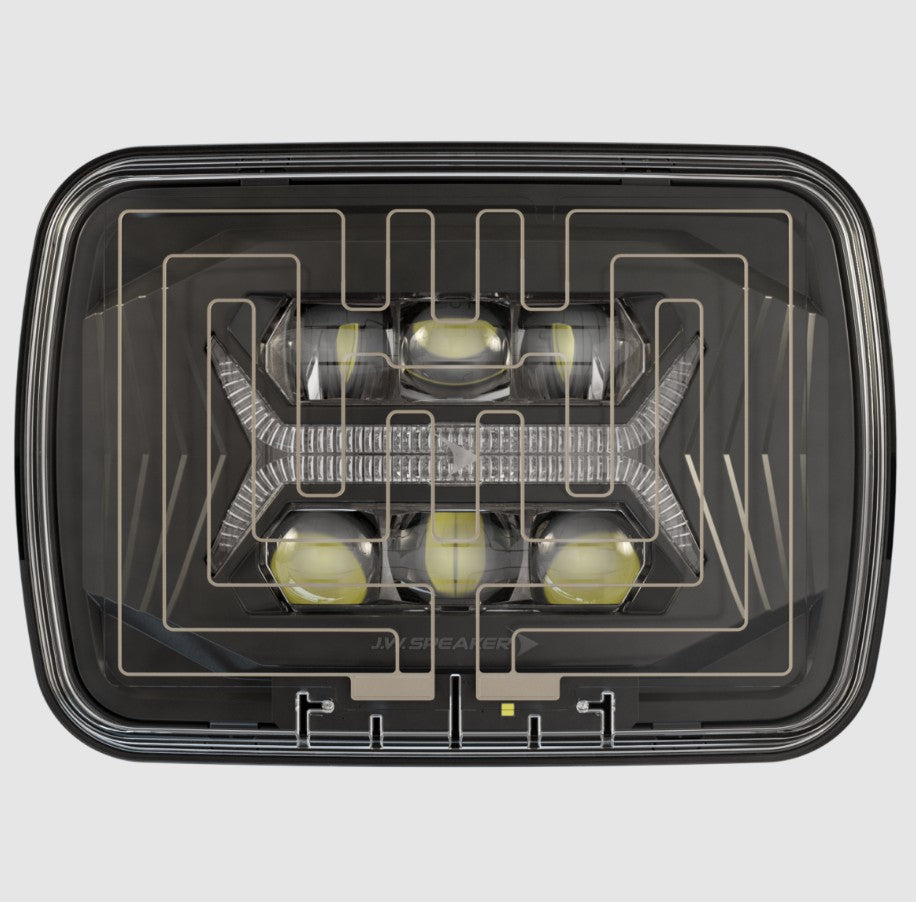 J.W. Speaker 0562611 Headlight Assembly||0562611.Jpg||85||j470562611||2470755