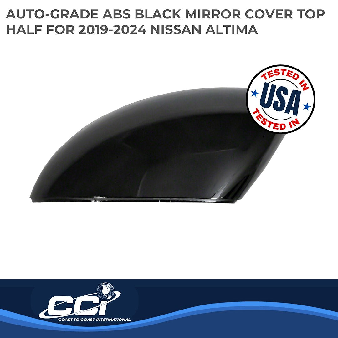 Product of Coast To Coast Ccimc67537rbk Exterior Mirror Cover