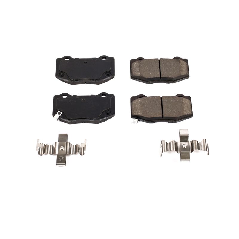 Product of Power Stop 17-1718 Performance Brake Pad - Set Of 4