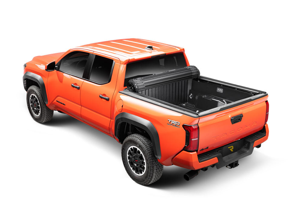 Product of BAK Industries Revolver X4TS Hard Roll-Up 80427RK Tonneau Cover