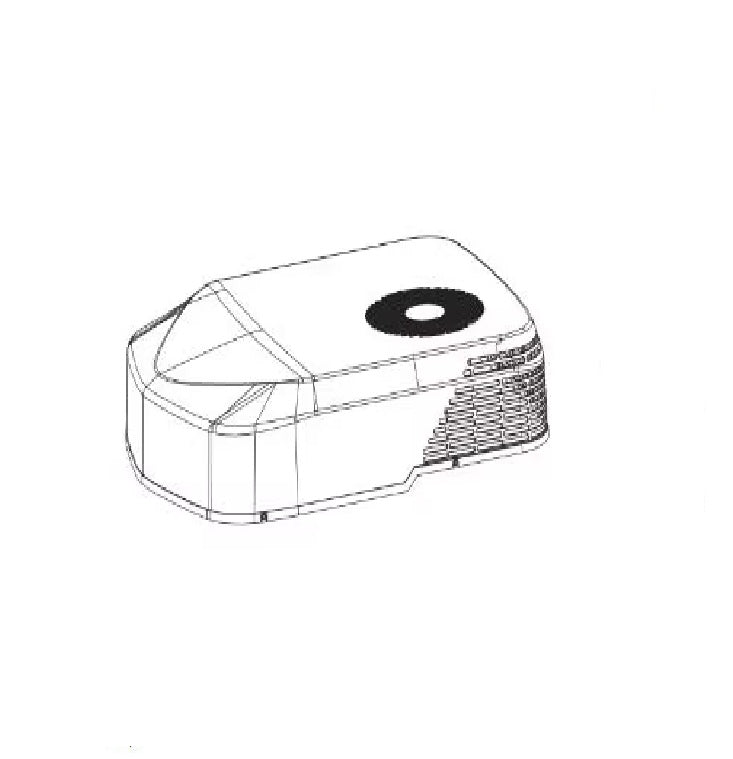 Ge Appliances Wp76x33333 Air Conditioner Ceiling Assembly Shroud||wp76x33333_1.Jpg||86||geawp76x33333||2252695