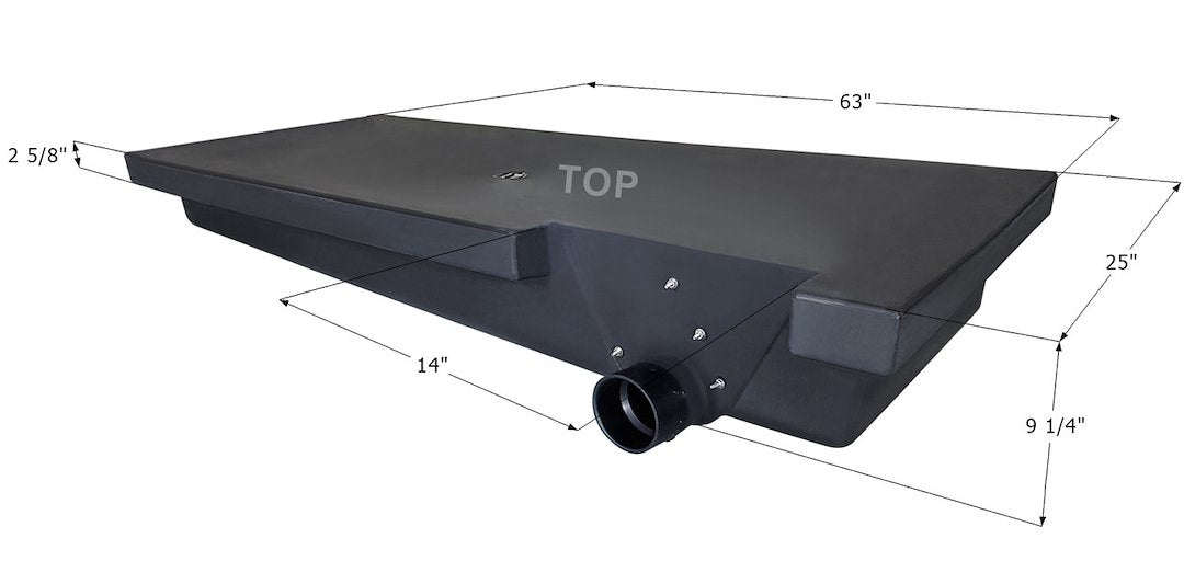 Product of Icon 14428 Waste Holding Tank