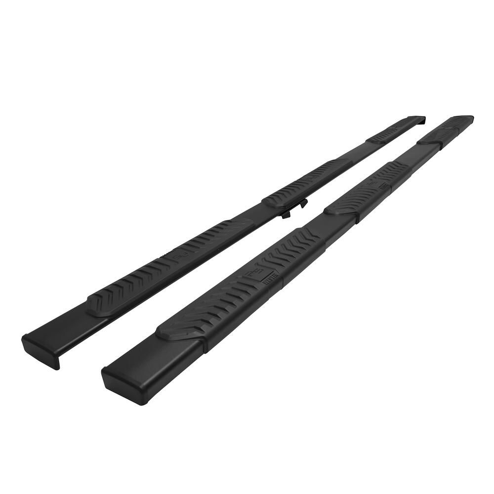 Product of Westin Automotive 28-534345 Black Powder Coated Oval Nerf Bar - Truck Wheel To Wheel