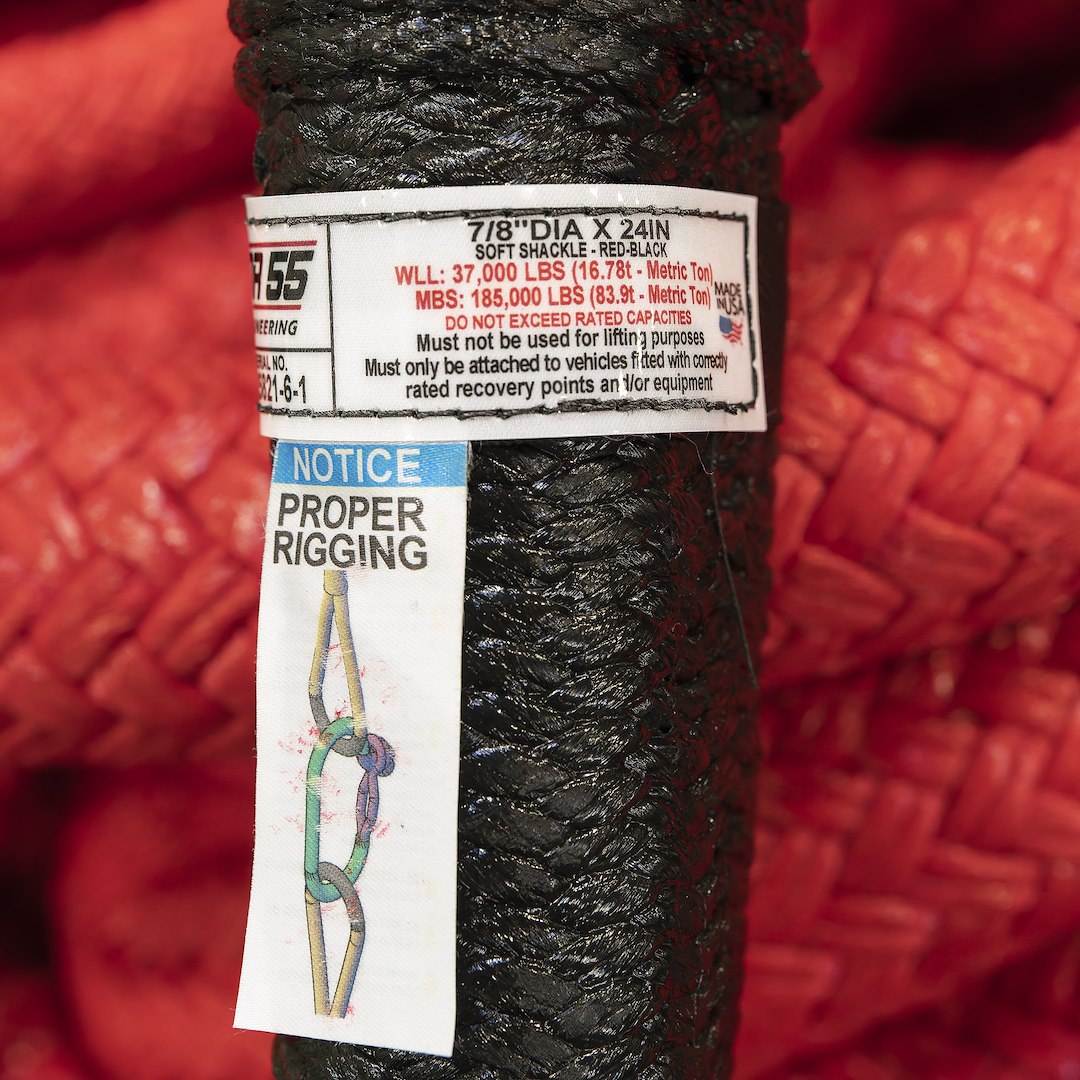 Product of Factor 55 00571 Winch Cable Shackle