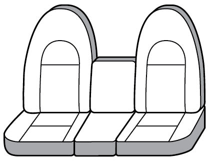 Product of Covercraft SSC3355CAGY Carhartt® SeatSaver® Carhartt Gravel Polycotton Seat Cover