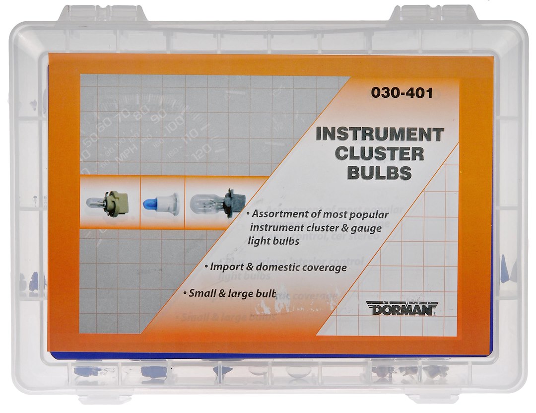 Dorman (Oe Solutions) 030-401 Instrument Panel Light Bulb||030-401-001.Jpg||86||d18030401||1192560