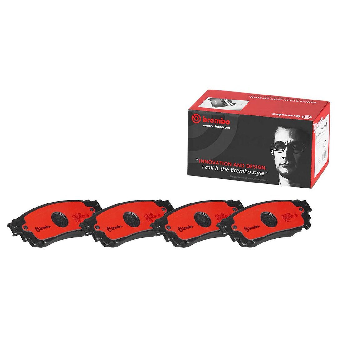 Product of Brembo P83166N Brake Pad - Set Of 4