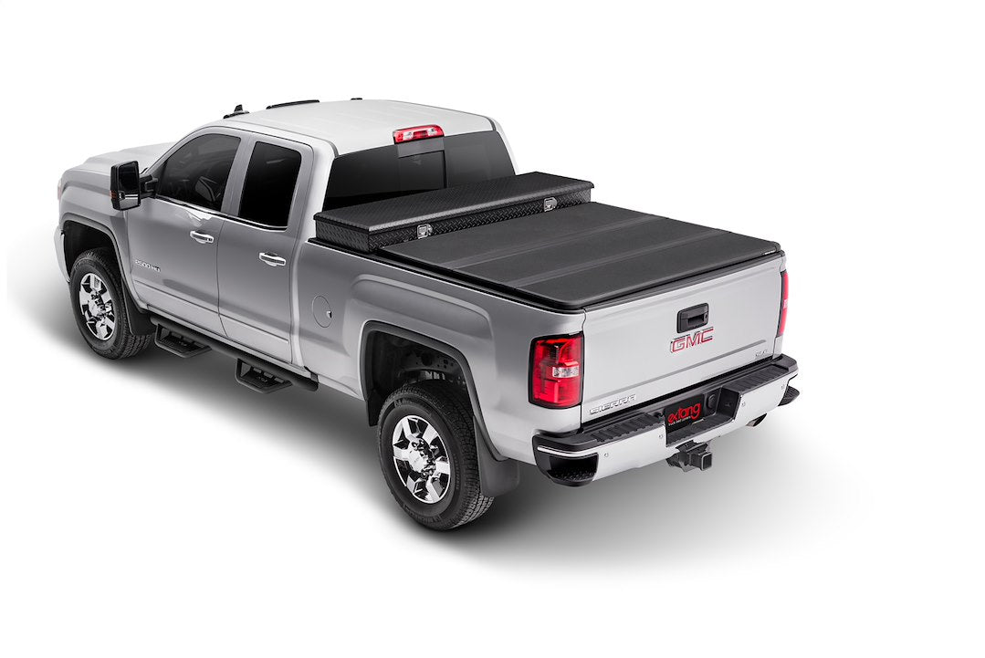 Product of Extang Solid Fold 2.0 Toolbox Hard Folding 84658 Tonneau Cover