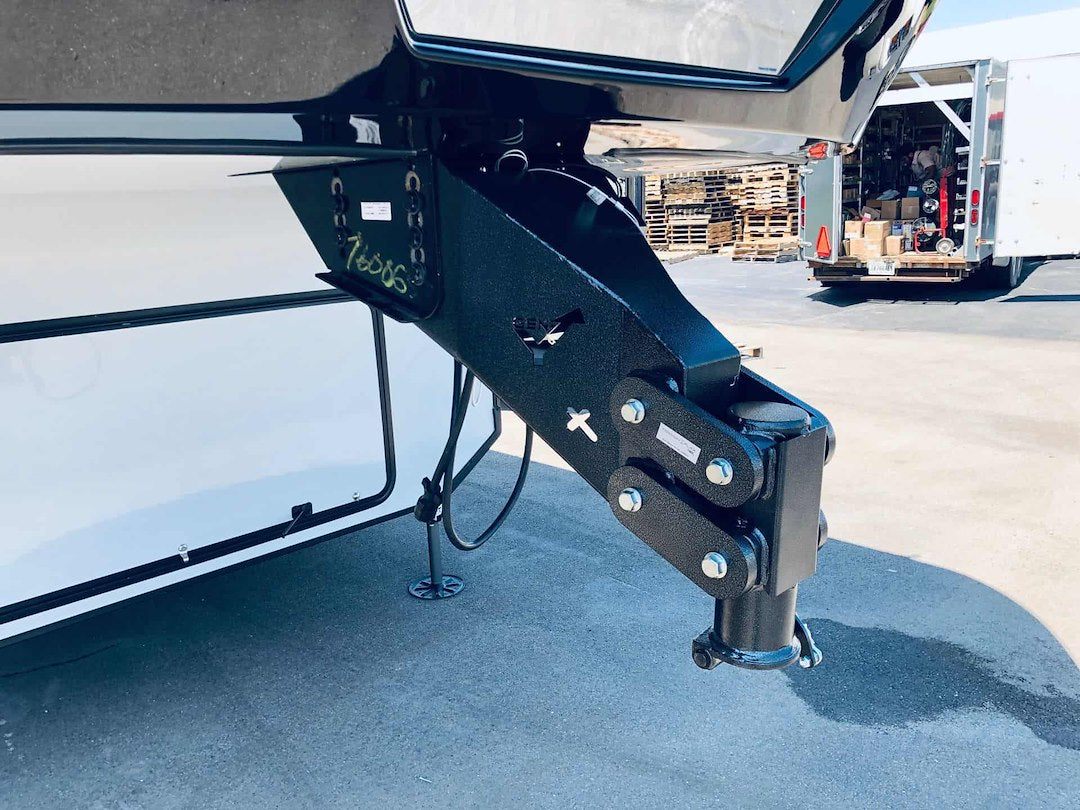 Product of Gen-Y Hitch Gh-8065al Gooseneck Trailer Coupler