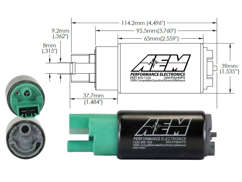 Aem Electronics 50-1220 Fuel Pump Electric||836e6c8324aa8bea4f76b483ca3f4857a88482bc.Jpg||89||a1y501220||1650434