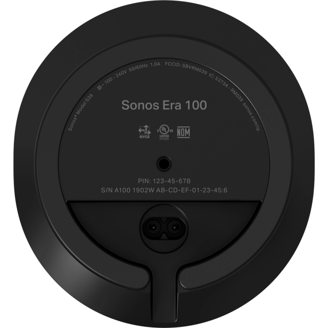 Sonos E10g1us1blk Speaker||e10g1us1blk_6.Png||91||sone10g1us1bl||1118527