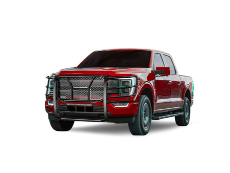 Product of Black Horse Offroad RU-FOF116-B-K2 Grille Guard
