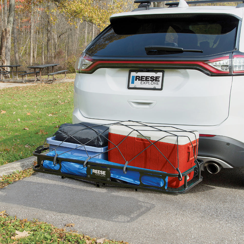 Product of Reese 63155 Trailer Hitch Cargo Carrier