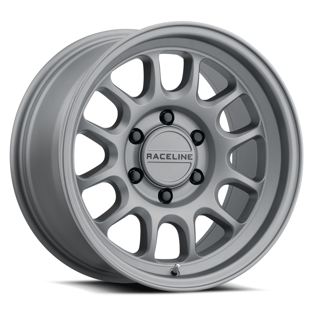 Product of Raceline 20x9 Titanium Wheel - 6x5.50 Bolt Pattern