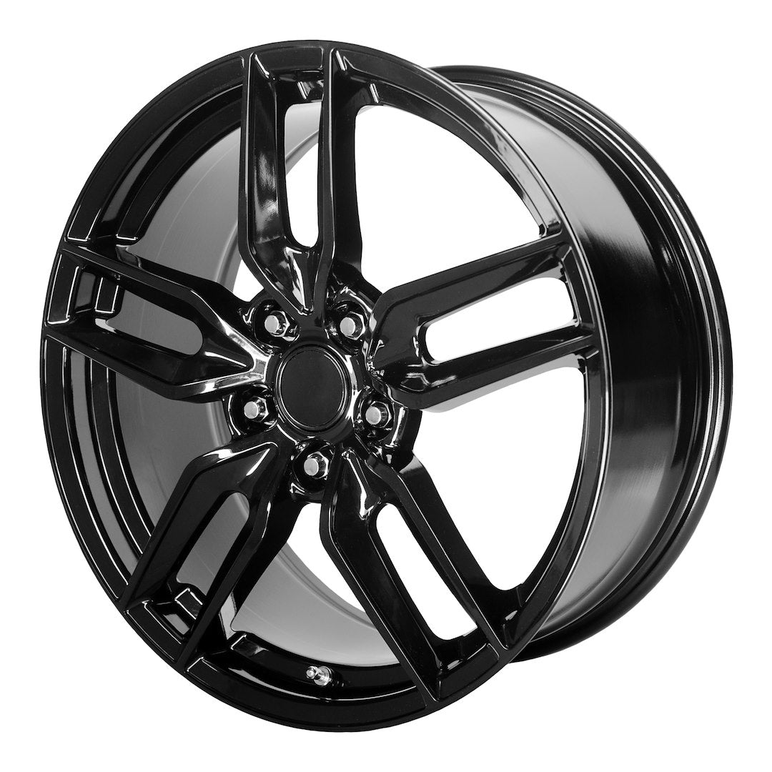 Product of American Racing Wheels 19x10 Black Wheel - 5x4.75 Bolt Pattern
