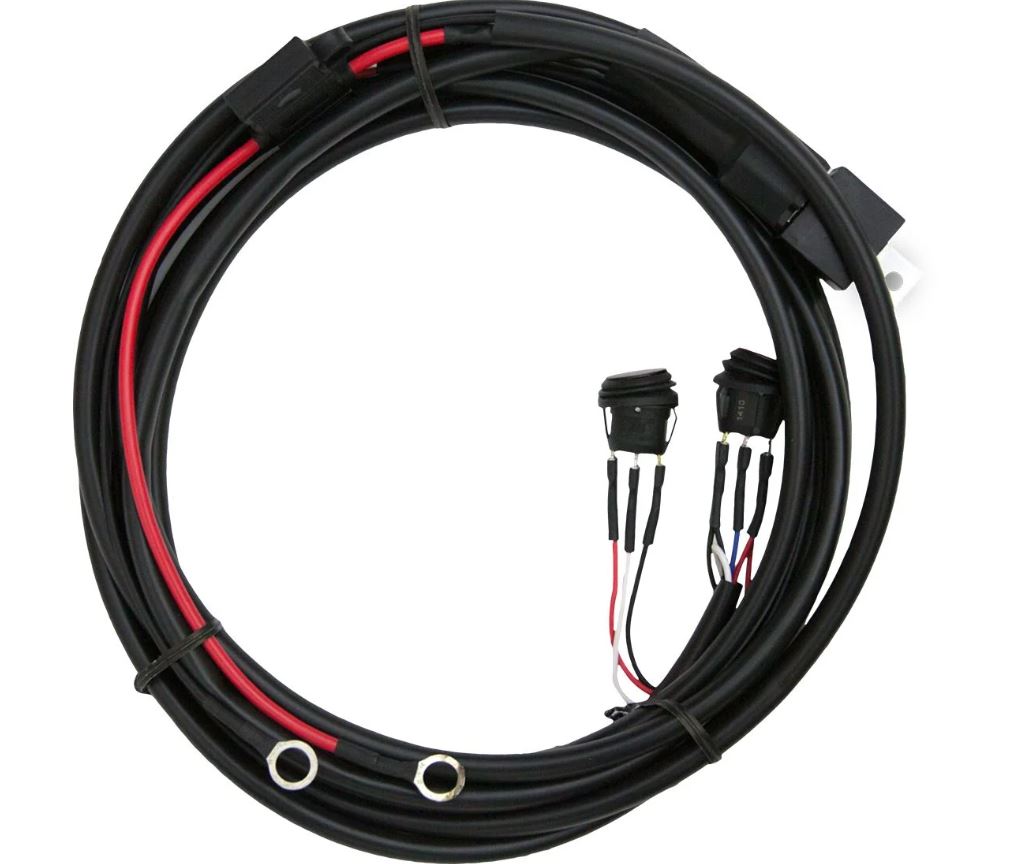 Product of Rigid Lighting 40200 Light Bar Wiring Harness