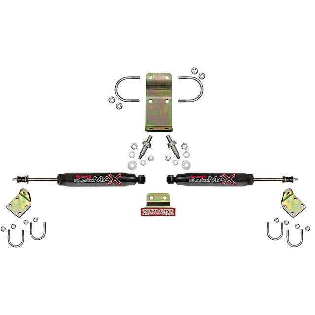 Product of Skyjacker Suspensions 8203 Dual Twin Tube Steering Stabilizer