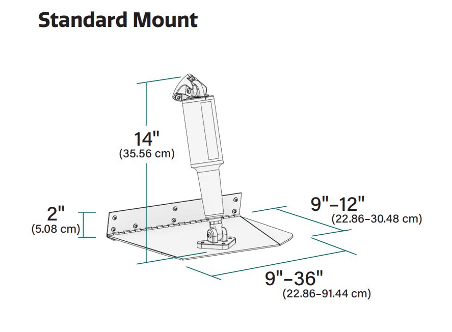 Product of Lenco 15001-101 Boat Trim Tab