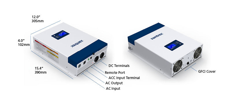 Product of Xantrex 817-3000 Power Inverter