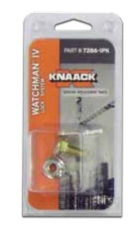 Product of Knaack 7286-1pk Tool Box Padlock Protector