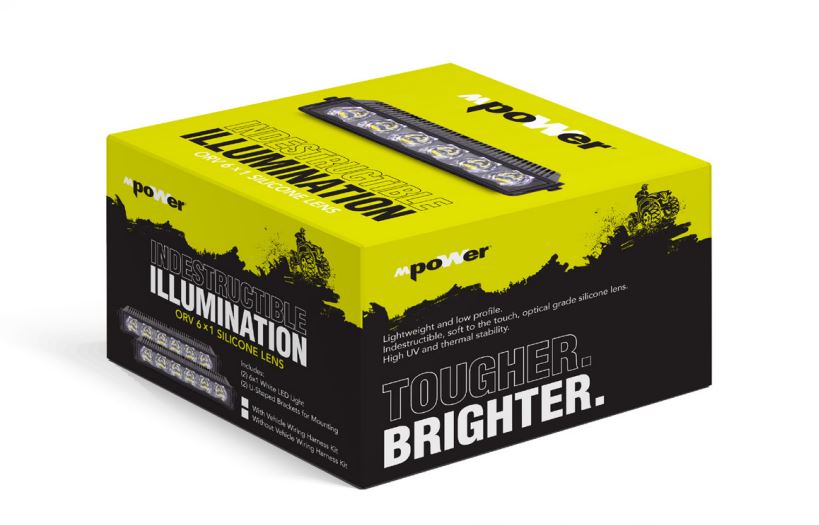 Product of mPower EMPR20040-WW Driving/ Fog Light