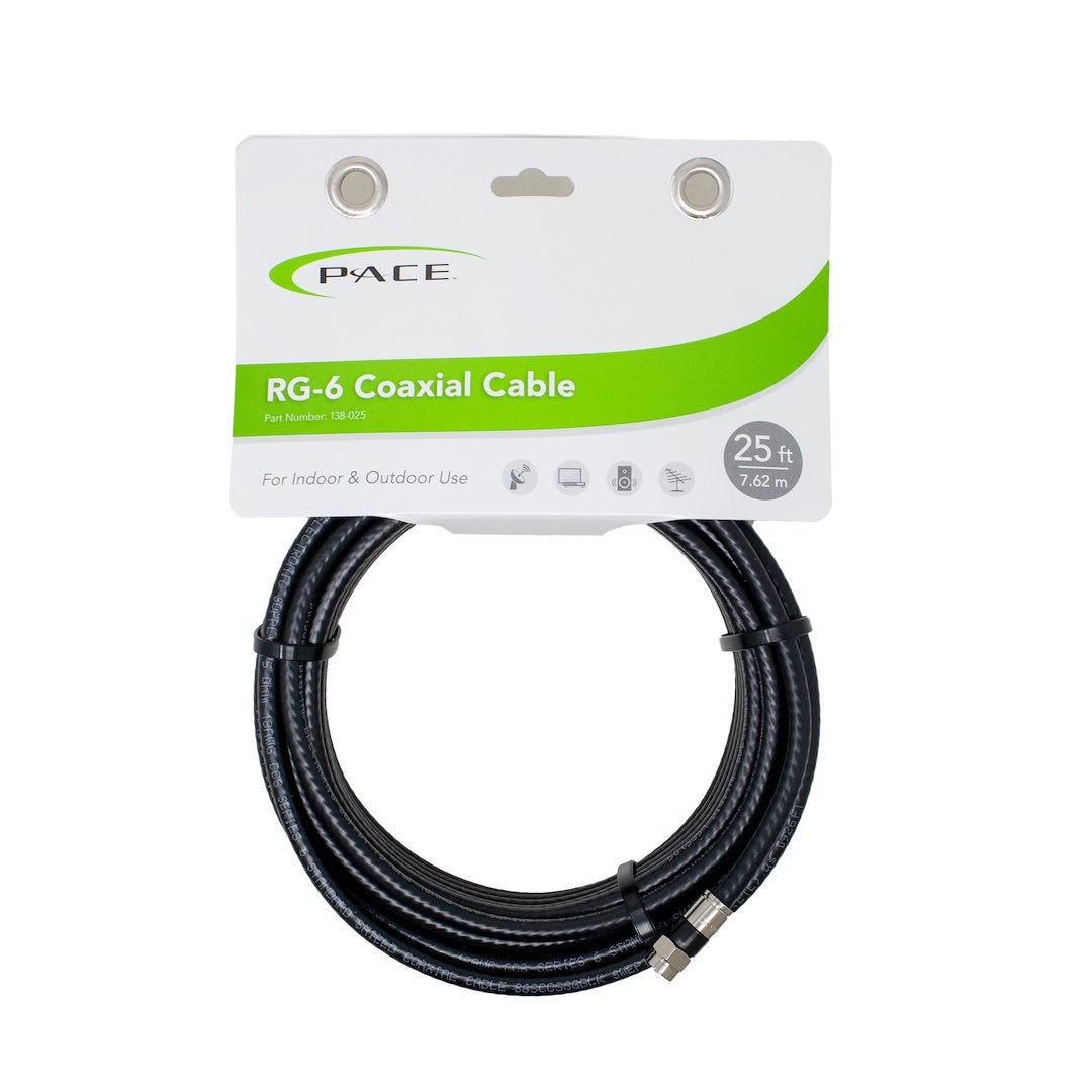 Pace International 138-025 Coaxial Cable||138-025.Jpg||85||p6z138025||1250380