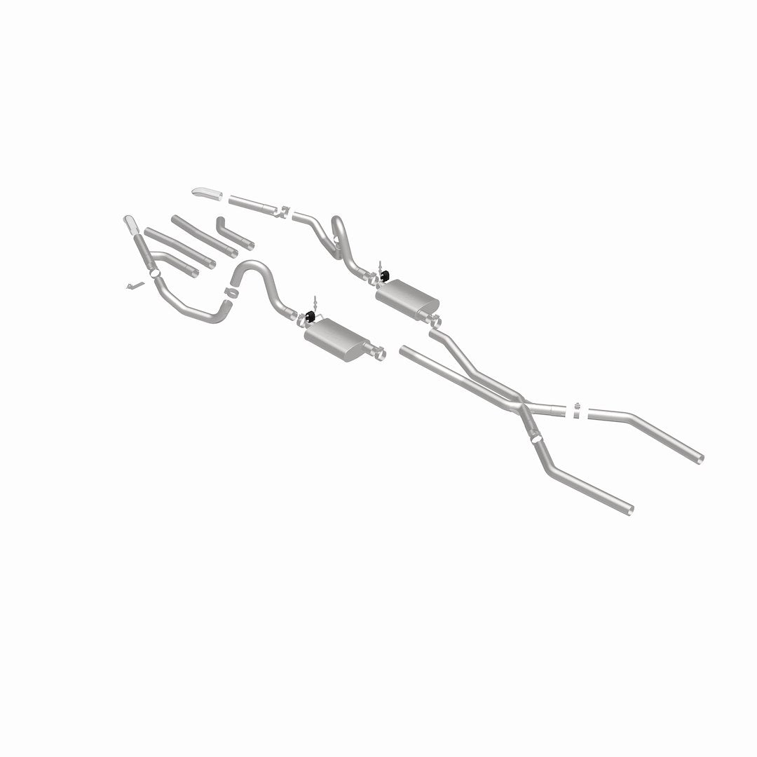 Product of Magnaflow Performance 15894 Exhaust System Kit Crossmember Back System Single Exhaust System Kit