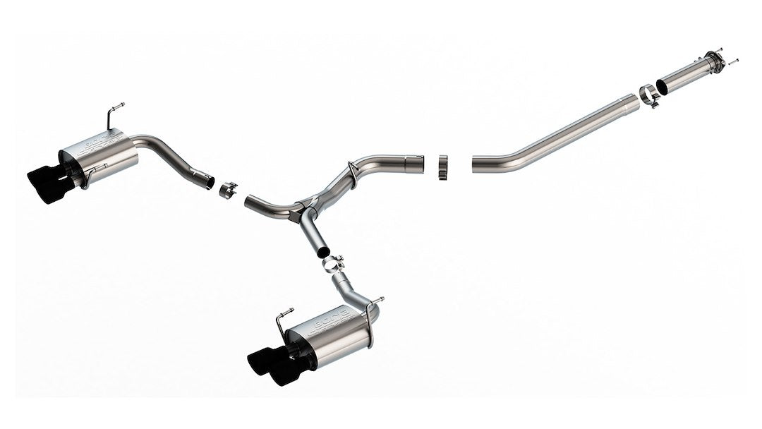 Borla 140907cb Exhaust System Kit||140907cb.Jpg||85||b25140907cb||1373983