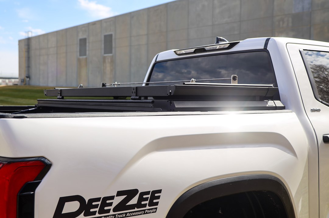 Product of Dee Zee Guardian Hard Folding DZ 19551 Tonneau Cover