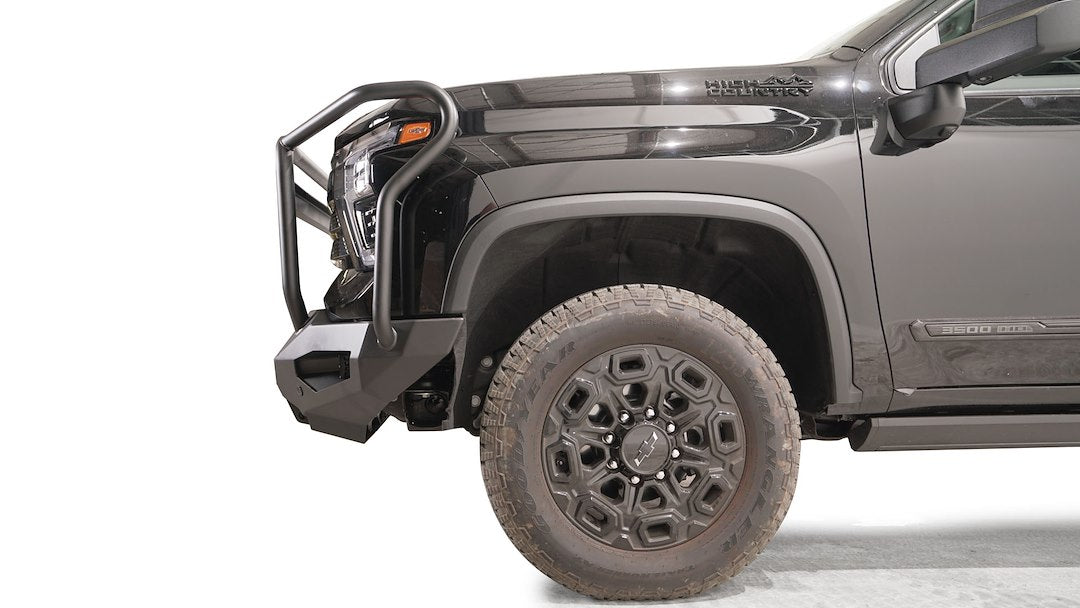 Product of Fab Fours CH24-X6150-1 Matrix Series Steel Matte Powder Coated Bumper