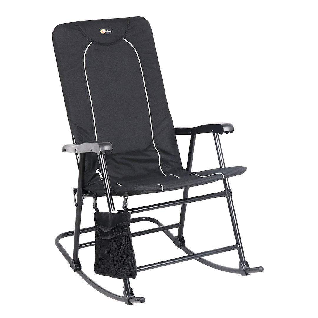 Faulkner 49597h Camping Chair||flk_49597h_Dakota Rocking Chair_Black_B2c_1.Jpg||85||flk49597h||1609000