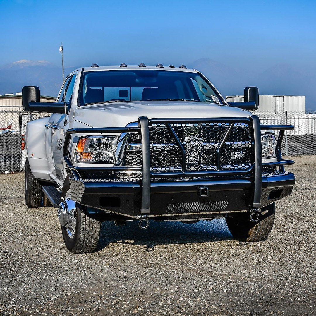 Product of Westin Automotive 58-31175 HDX Bandit Steel Textured Powder Coated Bumper